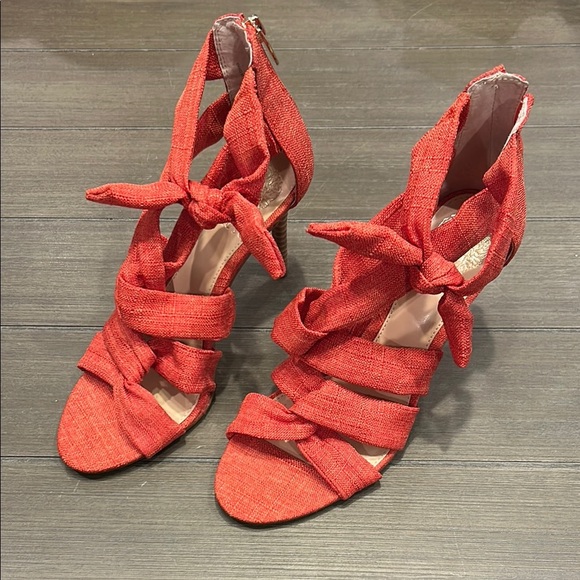 Vince Camuto Chania Heel in Sunset
Orange - Picture 2 of 12